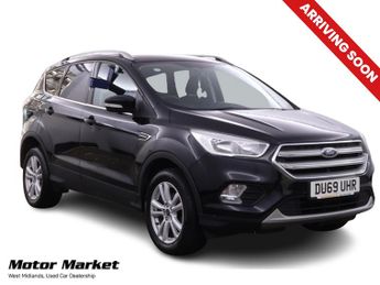Ford Kuga 1.5T EcoBoost GPF Zetec SUV 5dr Petrol Manual Euro 6 (s/s) (150 