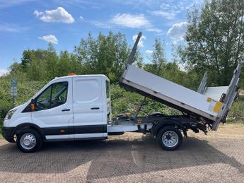 Ford Transit 350 DOUBLE UTILITY CAB TOOL BOX TAIL LIFT