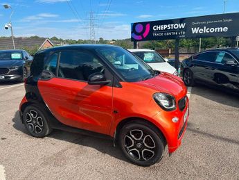 Smart ForTwo 0.9T Prime (Premium Plus) Coupe 2dr Petrol Twinamic Euro 6 (s/s)