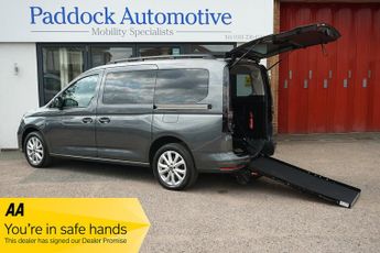 Volkswagen Caddy Maxi Life 2.0 TDI, Disabled, Wheelchair Accessible Vehicle, WAV.