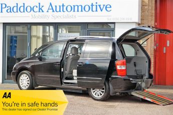 Kia Sedona CRDI 3  Wheelchair Adapted Vehicle WAV
