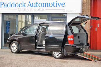 Kia Sedona CRDI 3  Wheelchair Adapted Vehicle WAV