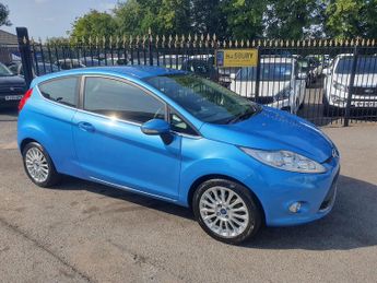 Ford Fiesta 1.25 Zetec Hatchback 3dr Petrol Manual (129 g/km, 81 bhp)