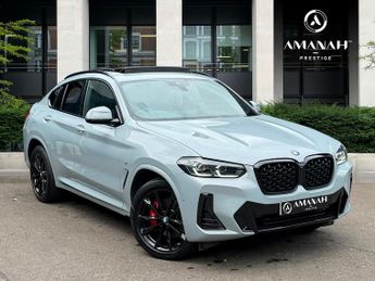BMW X4 XDRIVE20D M SPORT
