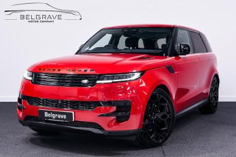 Land Rover Range Rover Sport 3.0 P440e 38.2kWh SE SUV 5dr Petrol Plug-in Hybrid Auto 4WD Euro
