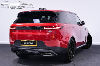 Land Rover Range Rover Sport 3.0 P440e 38.2kWh SE SUV 5dr Petrol Plug-in Hybrid Auto 4WD Euro