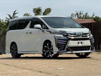 Toyota Vellfire TOYOTA VELLFIRE ZR AUTO HYBRID 2.5L 7SEAT,ULEZ,67-18, FRESH IMPO