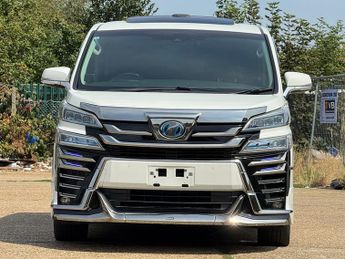 Toyota Vellfire TOYOTA VELLFIRE ZR AUTO HYBRID 2.5L 7SEAT,ULEZ,67-18, FRESH IMPO