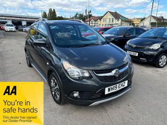 Vauxhall VIVA ROCKS