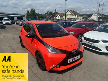 Toyota AYGO VVT-I X-CITE