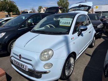 Fiat 500 Lounge RHD