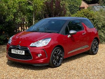 Citroen DS3 1.6 VTi DStyle Plus Hatchback 3dr Petrol Manual Euro 5 (120 ps)