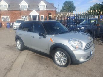 MINI Countryman 2.0 Cooper D SUV 5dr Diesel Auto ALL4 Euro 5 (112 ps)