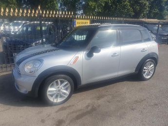 MINI Countryman 2.0 Cooper D SUV 5dr Diesel Auto ALL4 Euro 5 (112 ps)