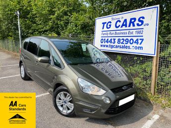 Ford S-Max Zetec TDCI