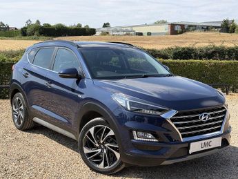 Hyundai Tucson 1.6 CRDi MHEV Premium SE SUV 5dr Diesel Hybrid DCT Euro 6 (s/s) 