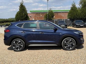 Hyundai Tucson 1.6 CRDi MHEV Premium SE SUV 5dr Diesel Hybrid DCT Euro 6 (s/s) 
