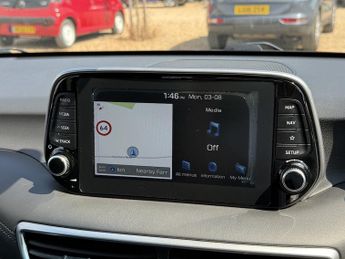 Hyundai Tucson 1.6 CRDi MHEV Premium SE SUV 5dr Diesel Hybrid DCT Euro 6 (s/s) 
