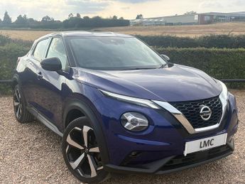 Nissan Juke 1.0 DIG-T Tekna SUV 5dr Petrol Manual Euro 6 (s/s) (114 ps)