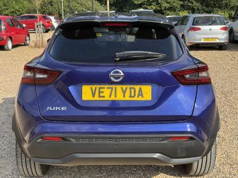 Nissan Juke 1.0 DIG-T Tekna SUV 5dr Petrol Manual Euro 6 (s/s) (114 ps)