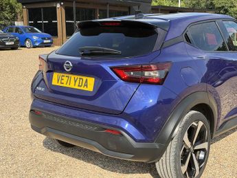 Nissan Juke 1.0 DIG-T Tekna SUV 5dr Petrol Manual Euro 6 (s/s) (114 ps)