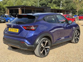 Nissan Juke 1.0 DIG-T Tekna SUV 5dr Petrol Manual Euro 6 (s/s) (114 ps)