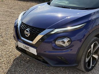 Nissan Juke 1.0 DIG-T Tekna SUV 5dr Petrol Manual Euro 6 (s/s) (114 ps)