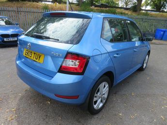 Skoda Fabia 1.0 TSI SE DSG AUTOMATIC