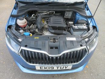 Skoda Fabia 1.0 TSI SE DSG AUTOMATIC