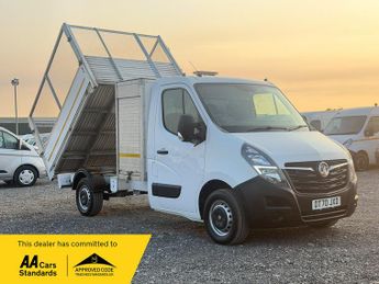 Vauxhall Movano 2.3 CDTi 3500 BiTurbo Chassis Double Cab 4dr Diesel Manual FWD L