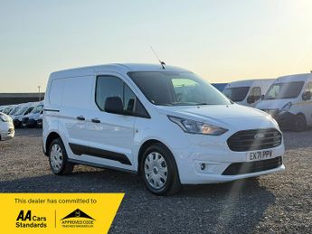 Ford Transit Connect 1.5 220 EcoBlue Trend Crew Van Double Cab 6dr Diesel Manual L1 E