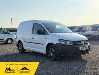 Volkswagen Caddy 2.0 TDI C20 BlueMotion Tech Startline Panel Van 5dr Diesel Manua