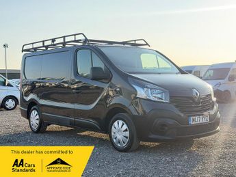 Renault Trafic 1.6 dCi 27 Business Panel Van 5dr Diesel Manual SWB Standard Roo