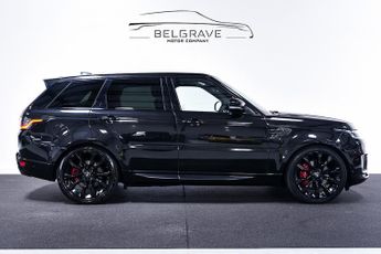 Land Rover Range Rover Sport 3.0 P400 MHEV HST SUV 5dr Petrol Auto 4WD Euro 6 (s/s) (400 ps)