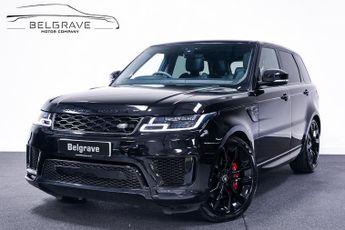 Land Rover Range Rover Sport 3.0 P400 MHEV HST SUV 5dr Petrol Auto 4WD Euro 6 (s/s) (400 ps)