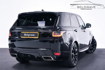 Land Rover Range Rover Sport 3.0 P400 MHEV HST SUV 5dr Petrol Auto 4WD Euro 6 (s/s) (400 ps)