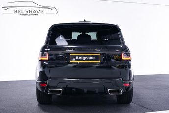 Land Rover Range Rover Sport 3.0 P400 MHEV HST SUV 5dr Petrol Auto 4WD Euro 6 (s/s) (400 ps)