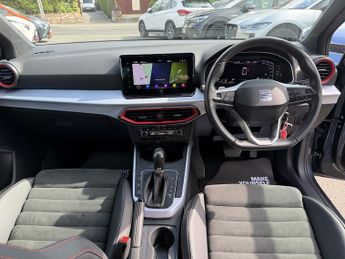 SEAT Arona TSI FR SPORT DSG