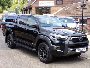 Toyota Hilux 2.8 D-4D-h Invincible X Pickup 4dr Diesel Hybrid Auto-Hard top