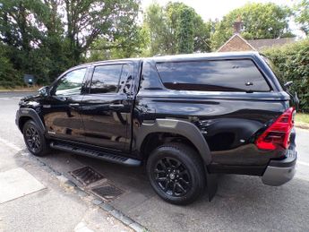 Toyota Hilux 2.8 D-4D-h Invincible X Pickup 4dr Diesel Hybrid Auto-Hard top