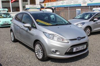 Ford Fiesta 1.4 Titanium Hatchback 5dr Petrol Automatic (154 g/km, 94 bhp)