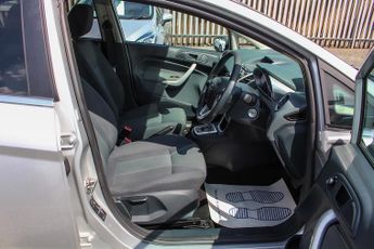 Ford Fiesta 1.4 Titanium Hatchback 5dr Petrol Automatic (154 g/km, 94 bhp)