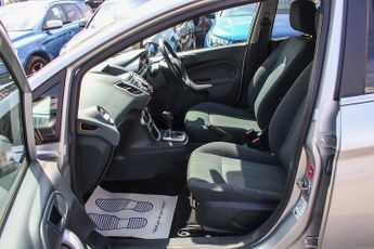 Ford Fiesta 1.4 Titanium Hatchback 5dr Petrol Automatic (154 g/km, 94 bhp)
