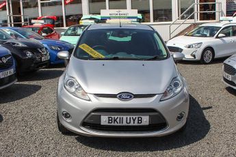 Ford Fiesta 1.4 Titanium Hatchback 5dr Petrol Automatic (154 g/km, 94 bhp)