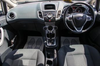 Ford Fiesta 1.4 Titanium Hatchback 5dr Petrol Automatic (154 g/km, 94 bhp)
