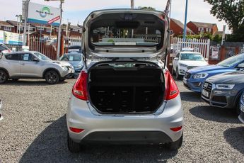 Ford Fiesta 1.4 Titanium Hatchback 5dr Petrol Automatic (154 g/km, 94 bhp)