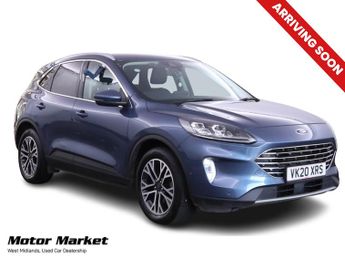 Ford Kuga 1.5 EcoBlue Titanium First Edition SUV 5dr Diesel Manual Euro 6 