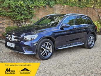 Mercedes GLC GLC 250D 4MATIC AMG LINE PREMIUM PLUS