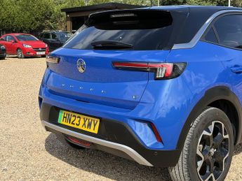 Vauxhall Mokka 50kWh Ultimate SUV 5dr Electric Auto (136 ps)