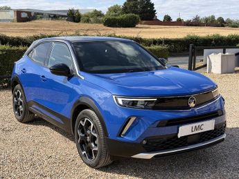 Vauxhall Mokka 50kWh Ultimate SUV 5dr Electric Auto (136 ps)
